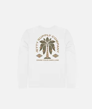 Jetty Kids Fins Uv Long Sleeve Tee