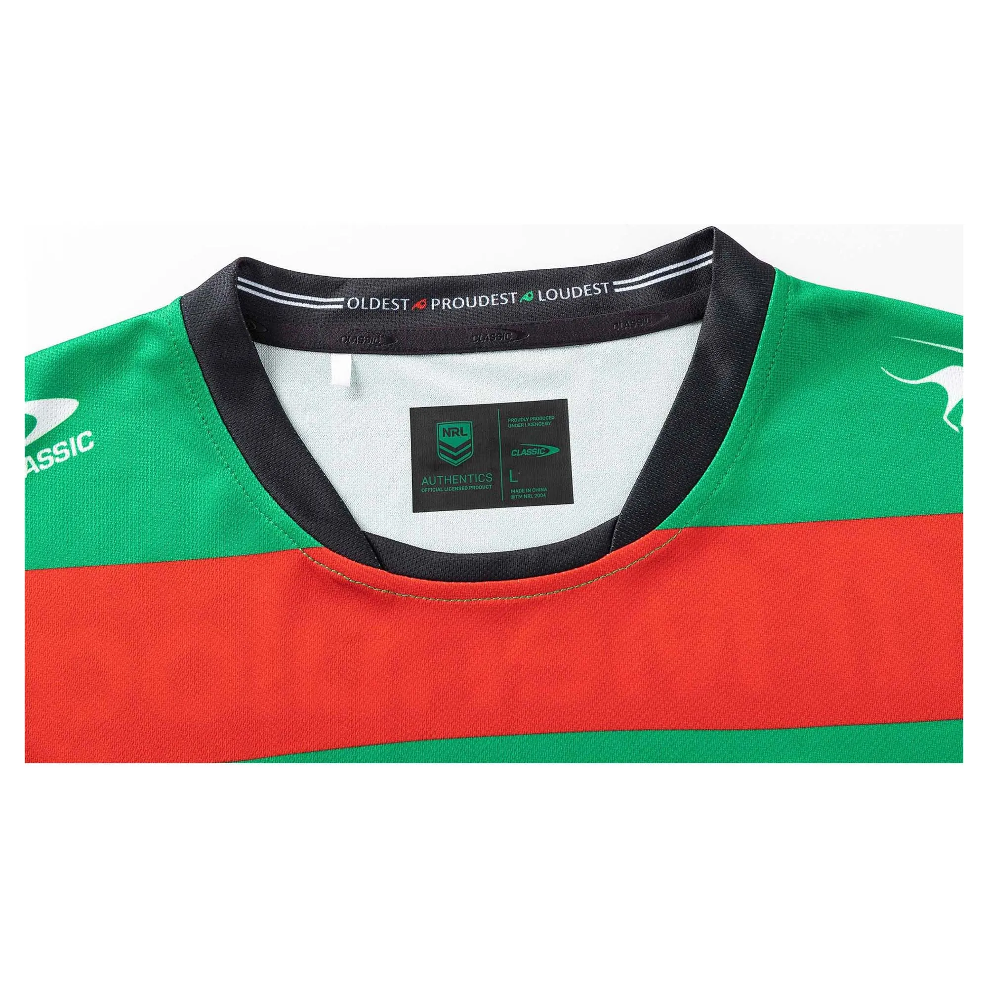 Junior's NRL South Sydney Rabbitohs 2025 Home Jersey