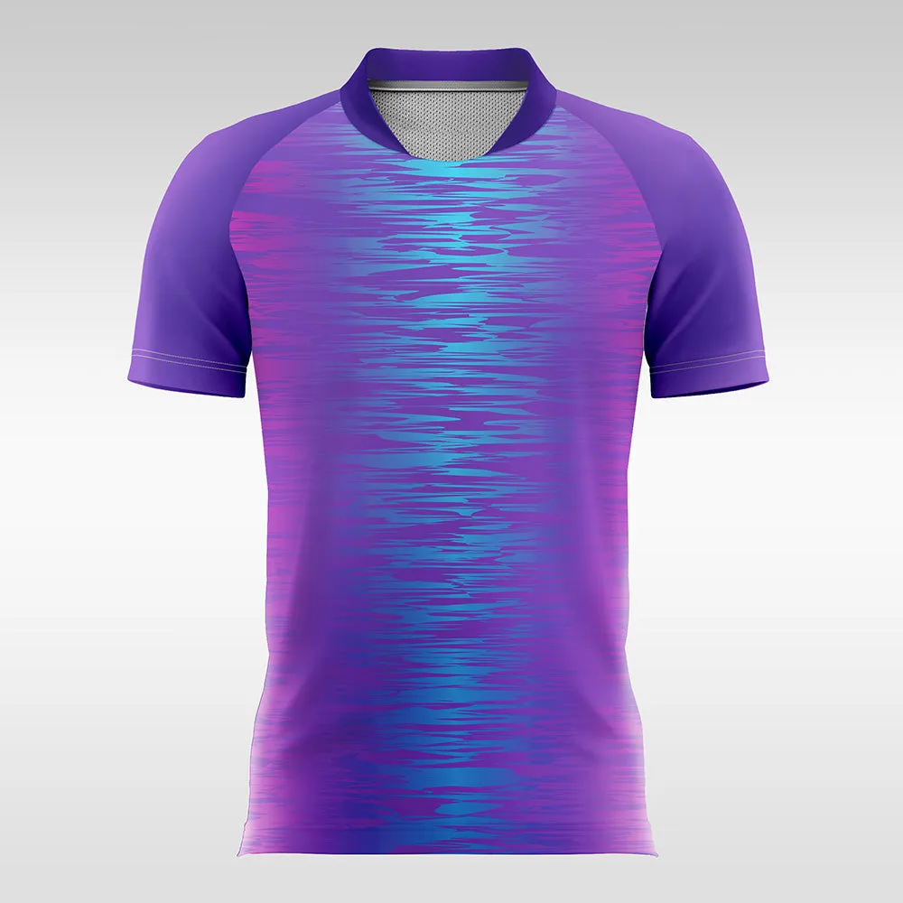 Long-Cherished-Customized Men's Sublimated Soccer Jersey