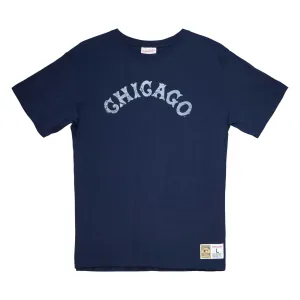 Men's Chicago White Sox MLB Legendary Slub Navy Tee By Mitchell And Ness