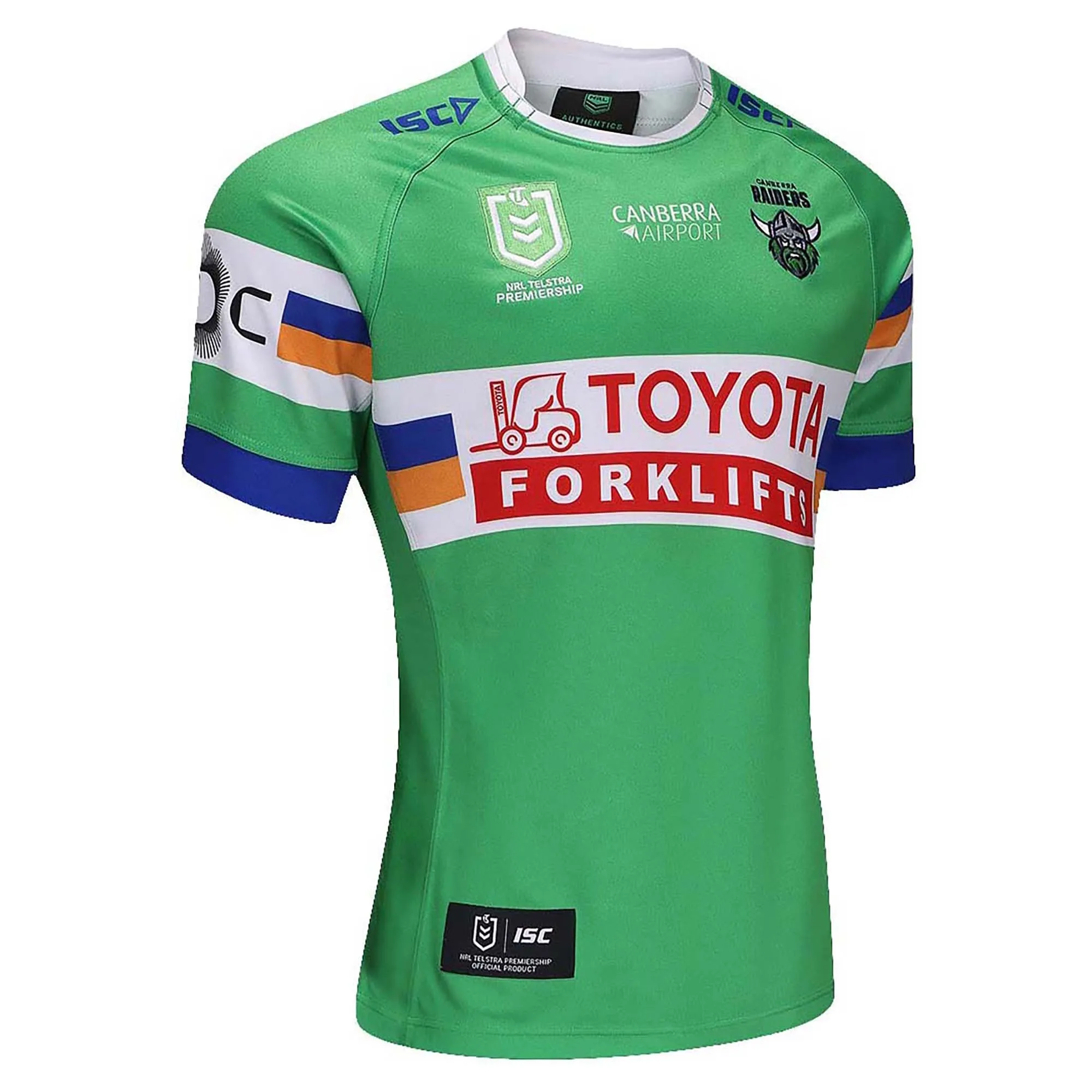 Men's NRL Canberra Raiders 2025 Home Jersey