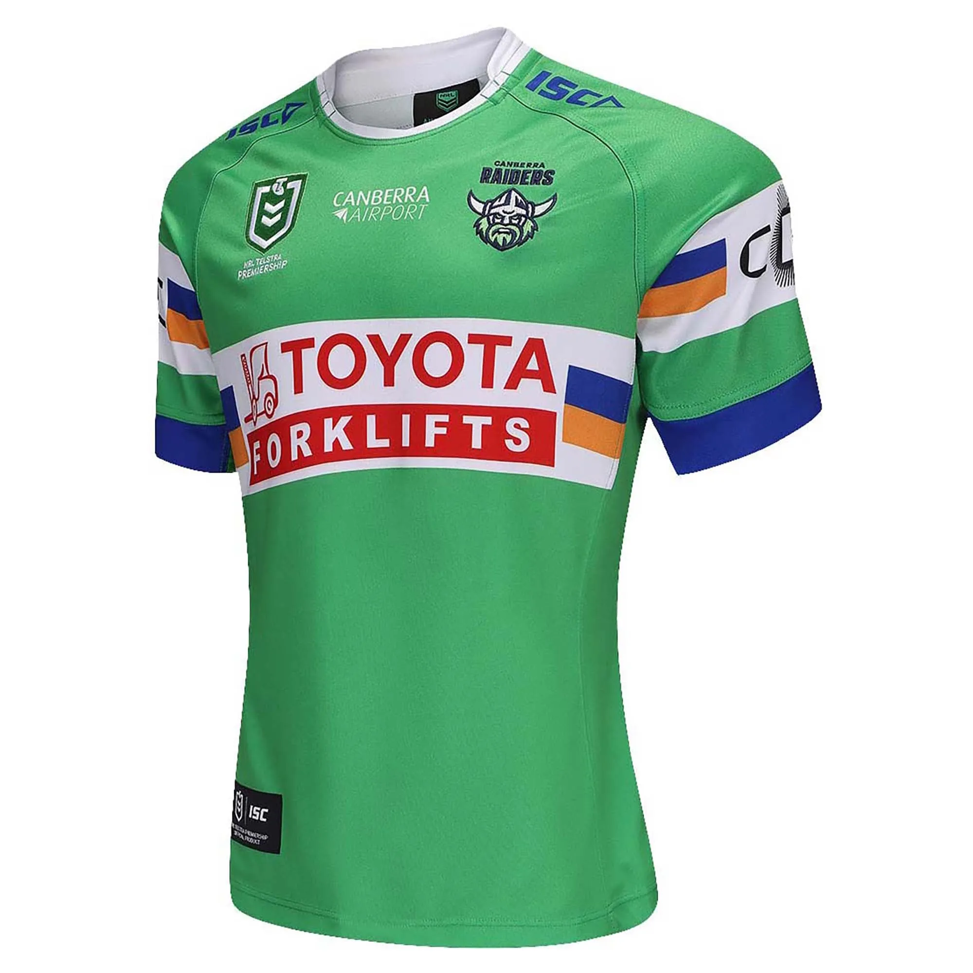 Men's NRL Canberra Raiders 2025 Home Jersey