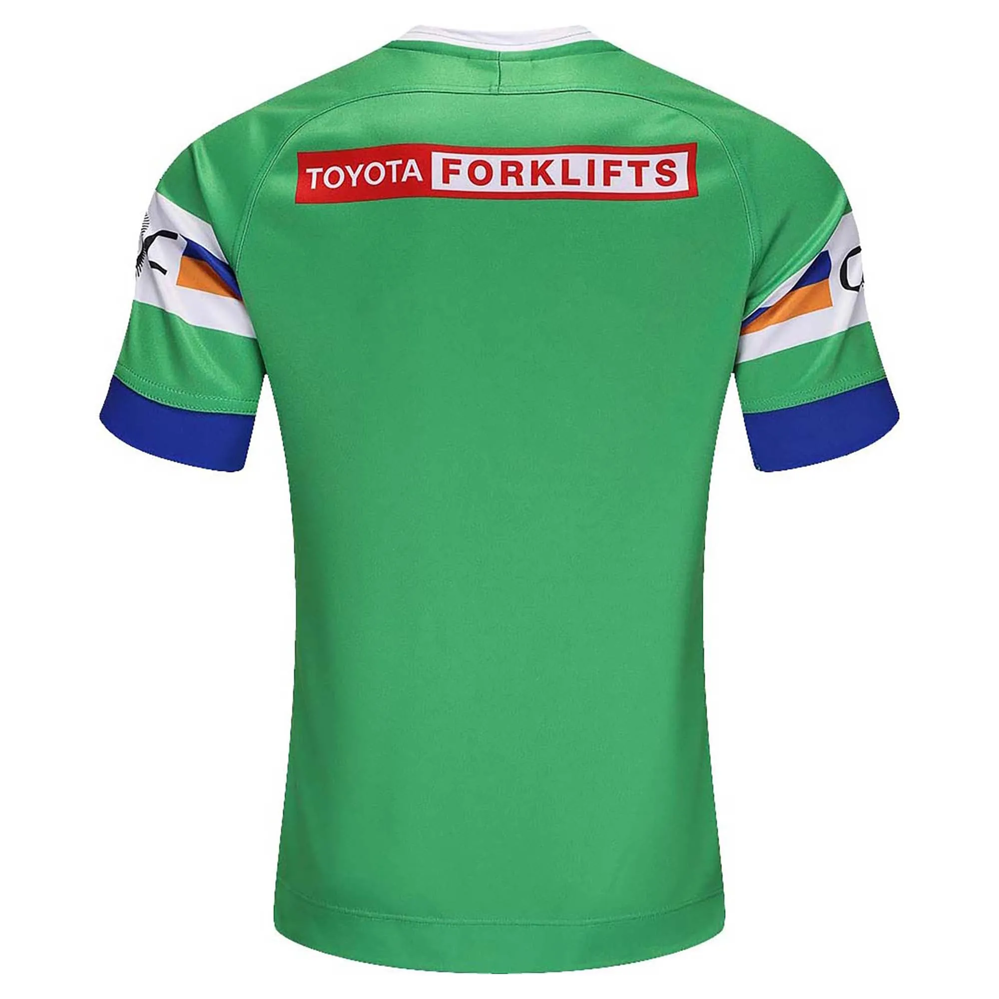 Men's NRL Canberra Raiders 2025 Home Jersey