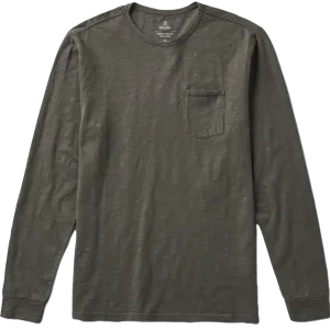 Men's Well Worn Midweight Organic Long Sleeve Tee