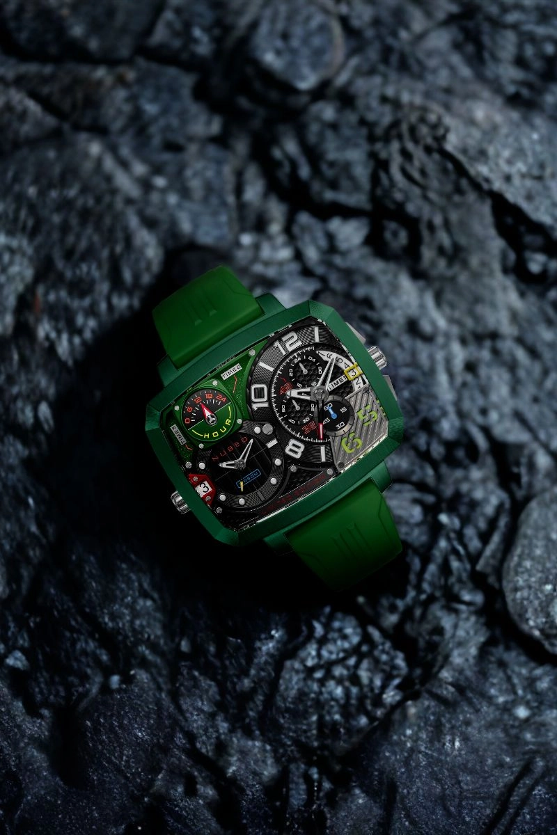 Metallic Green
