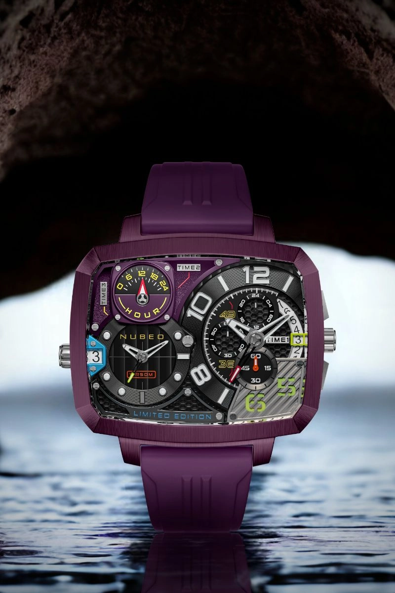 Metallic Purple