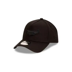 North Queensland Cowboys NRL Essentials Black on Black 9FORTY A-Frame Snapback