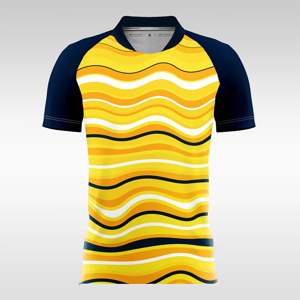 off - Customized Men's Sublimated Soccer Jersey