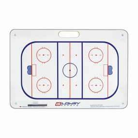 Pro Grade Coaches Board Hockey 2 Sided 10"x 14"