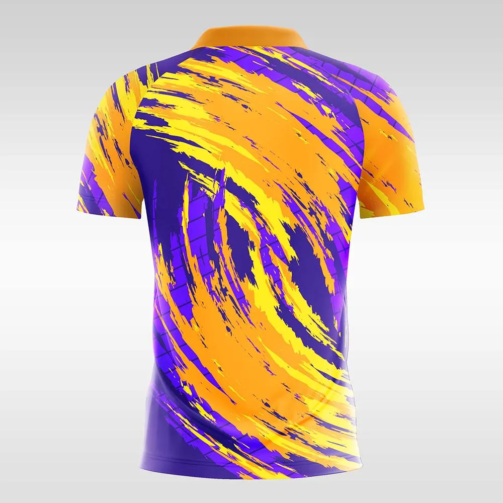 Purpleclear-Customized Men's Sublimated Soccer Jersey