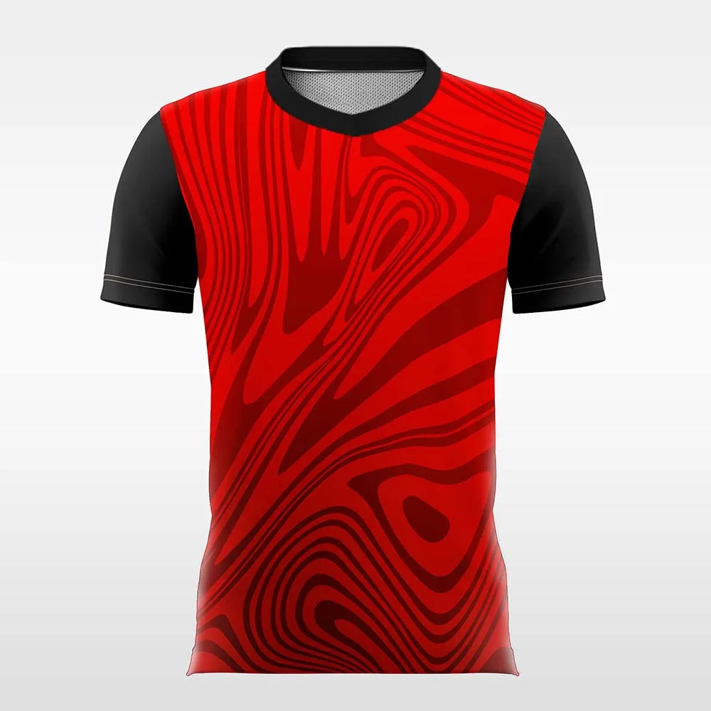 Reincarnation-Customized Men's Sublimated Soccer Jersey