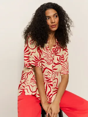 Relaxed Vacation Shirt Sunny Riviera