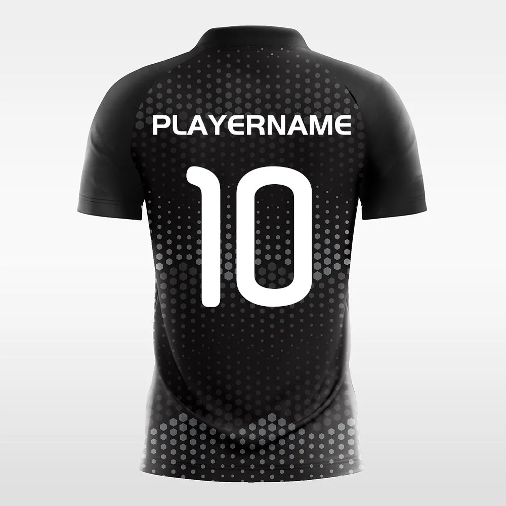 Smog-Customized Men's Sublimated Soccer Jersey