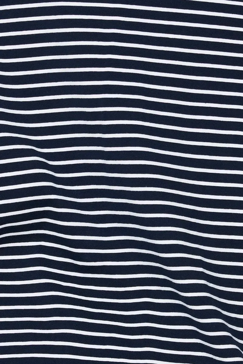 Stripe Jersey Pyjamas Set