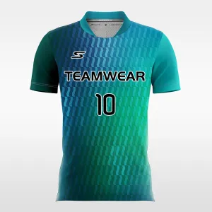 summer night - Customized Men's Sublimated Soccer Jersey