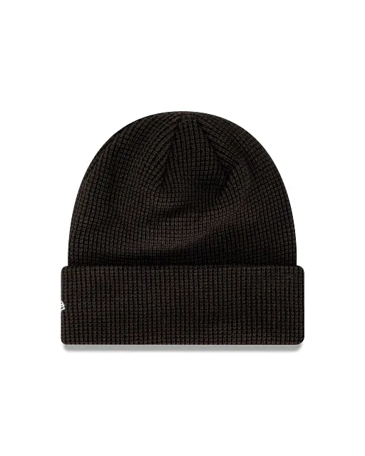 The Dolphins Waffle Knit Cuff Beanie