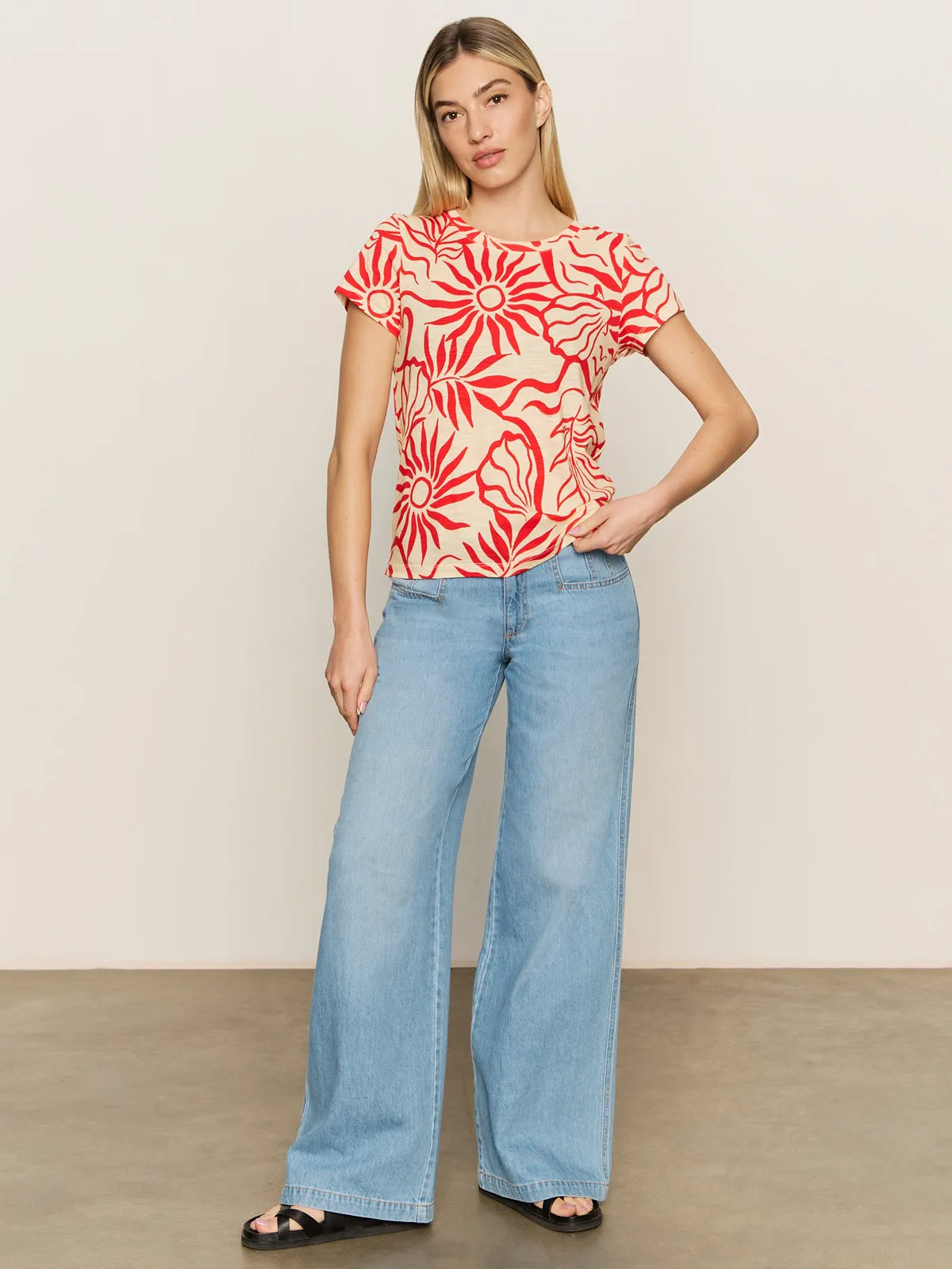 The Perfect Tee Sunny Riviera