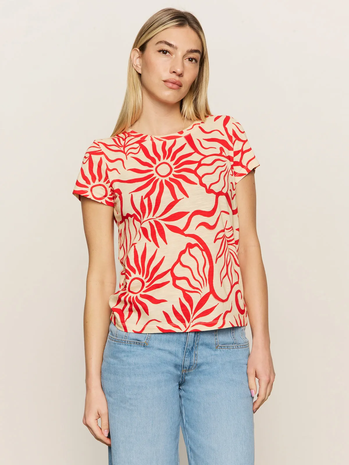 The Perfect Tee Sunny Riviera