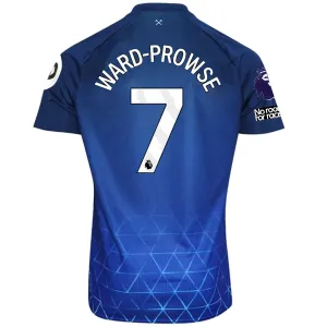 Umbro West Ham James Ward-Prowse Third Jersey w/ EPL   No Room For Racism Patches 23/24 (Navy/Sky Blue)