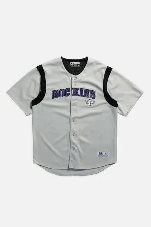 Vintage Colorado Rockies MLB Jersey - L