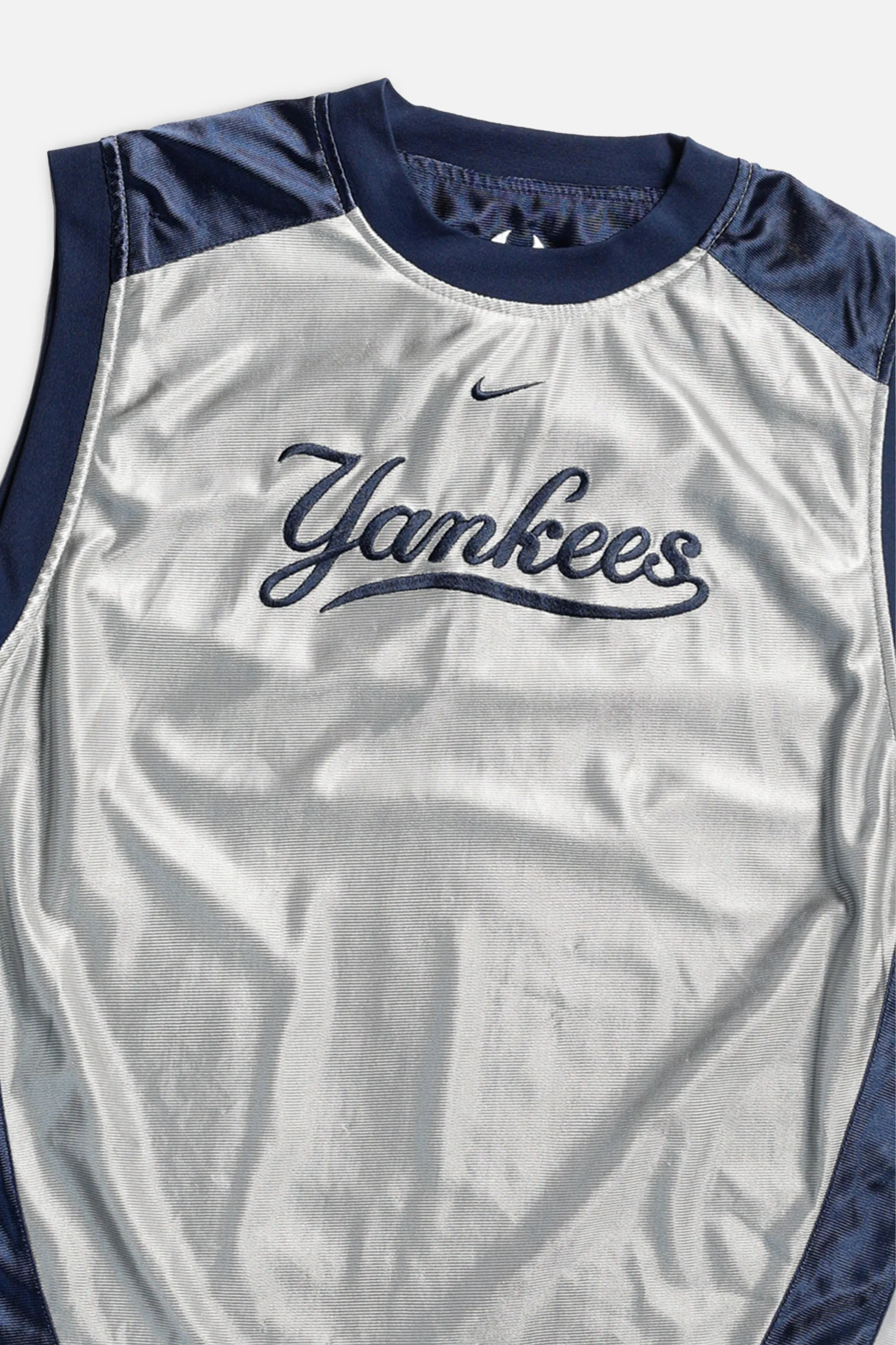 Vintage NY Yankees MLB Reversible Jersey Tank - XL