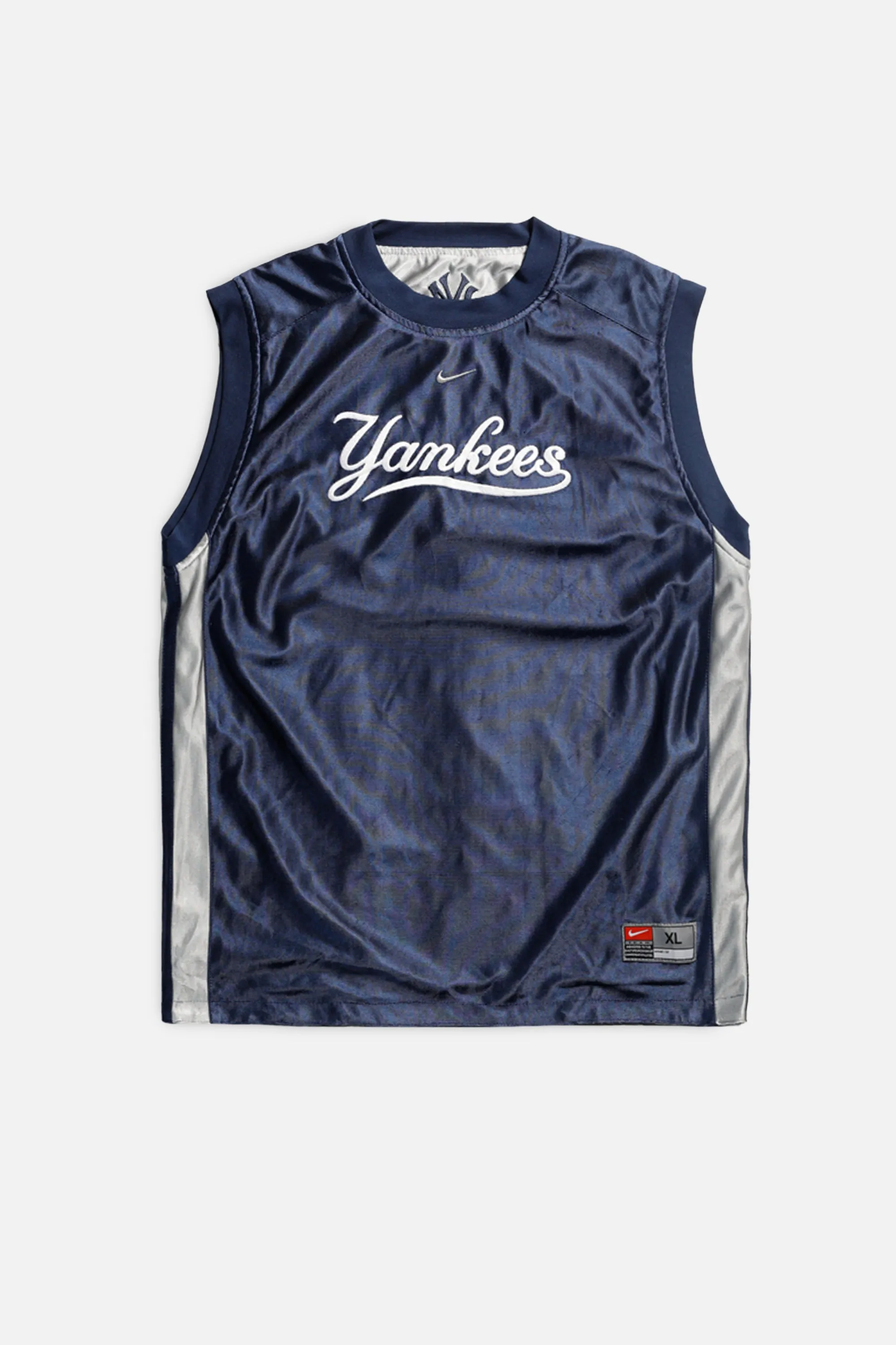 Vintage NY Yankees MLB Reversible Jersey Tank - XL
