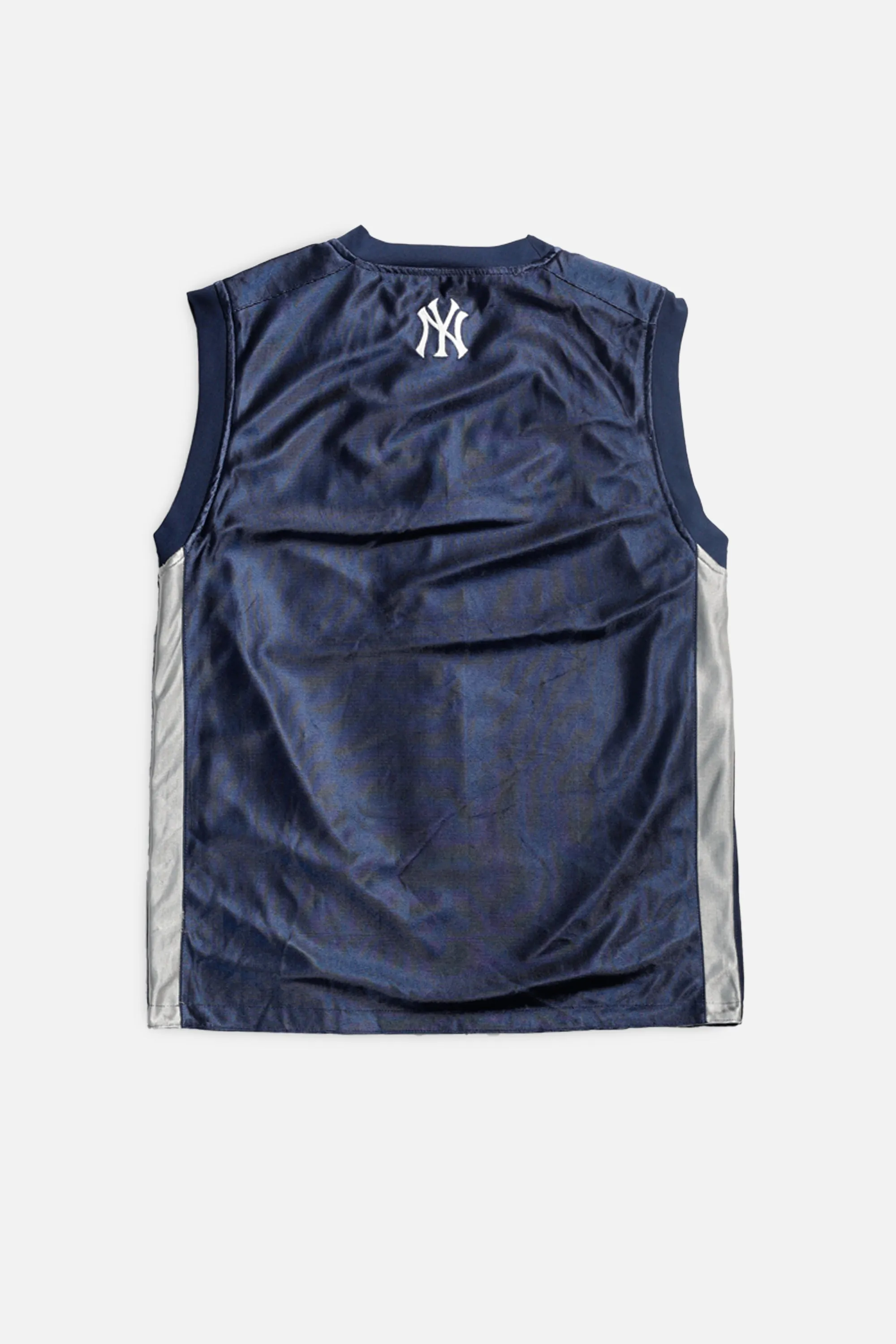 Vintage NY Yankees MLB Reversible Jersey Tank - XL
