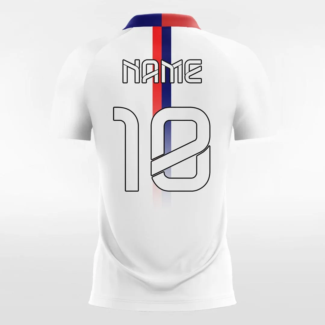 Virtual-Tie-Men’s Sublimated Soccer Jersey