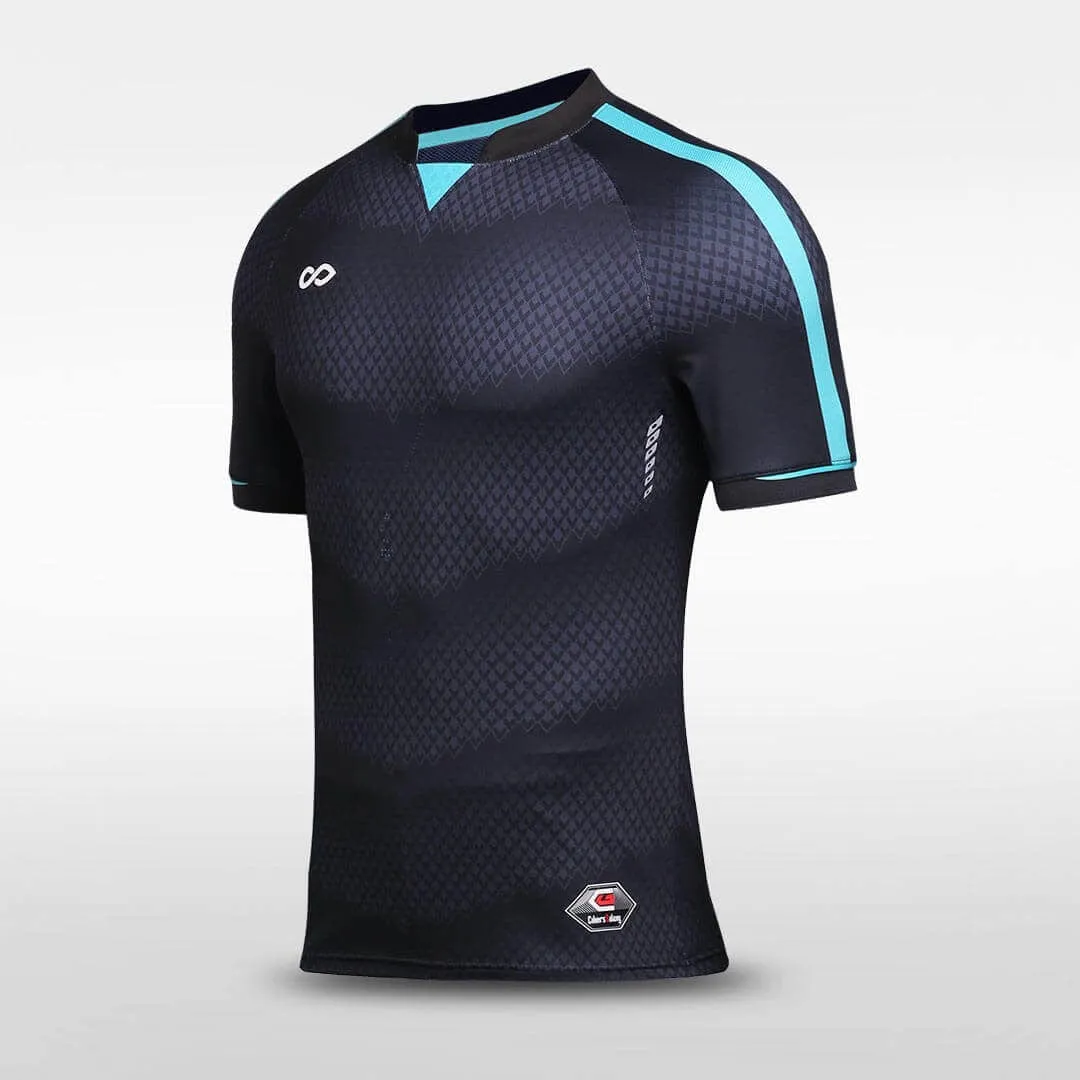 Warrior - Customized Men's Soccer Jersey - Vinyl Print Only