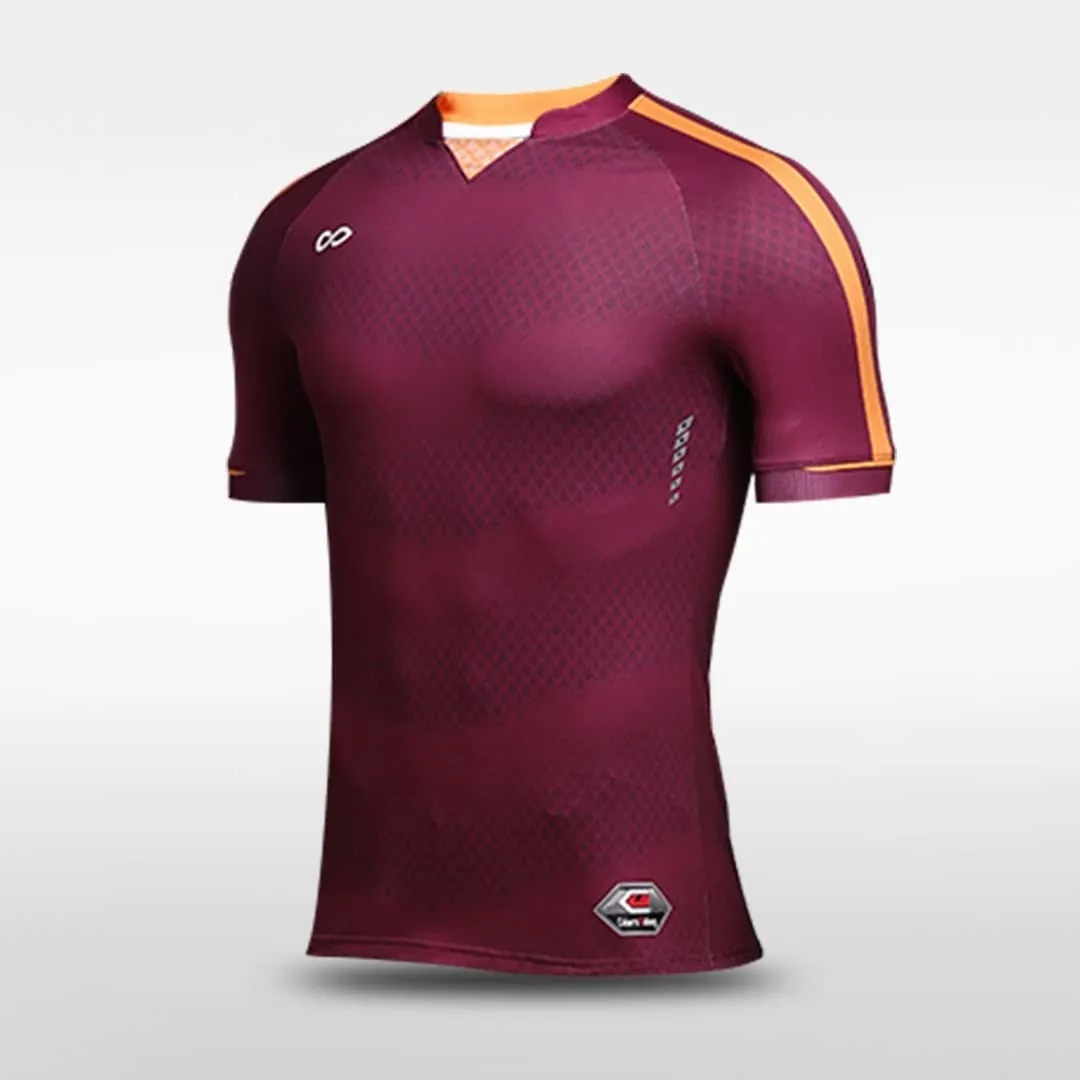 Warrior - Customized Men's Soccer Jersey - Vinyl Print Only