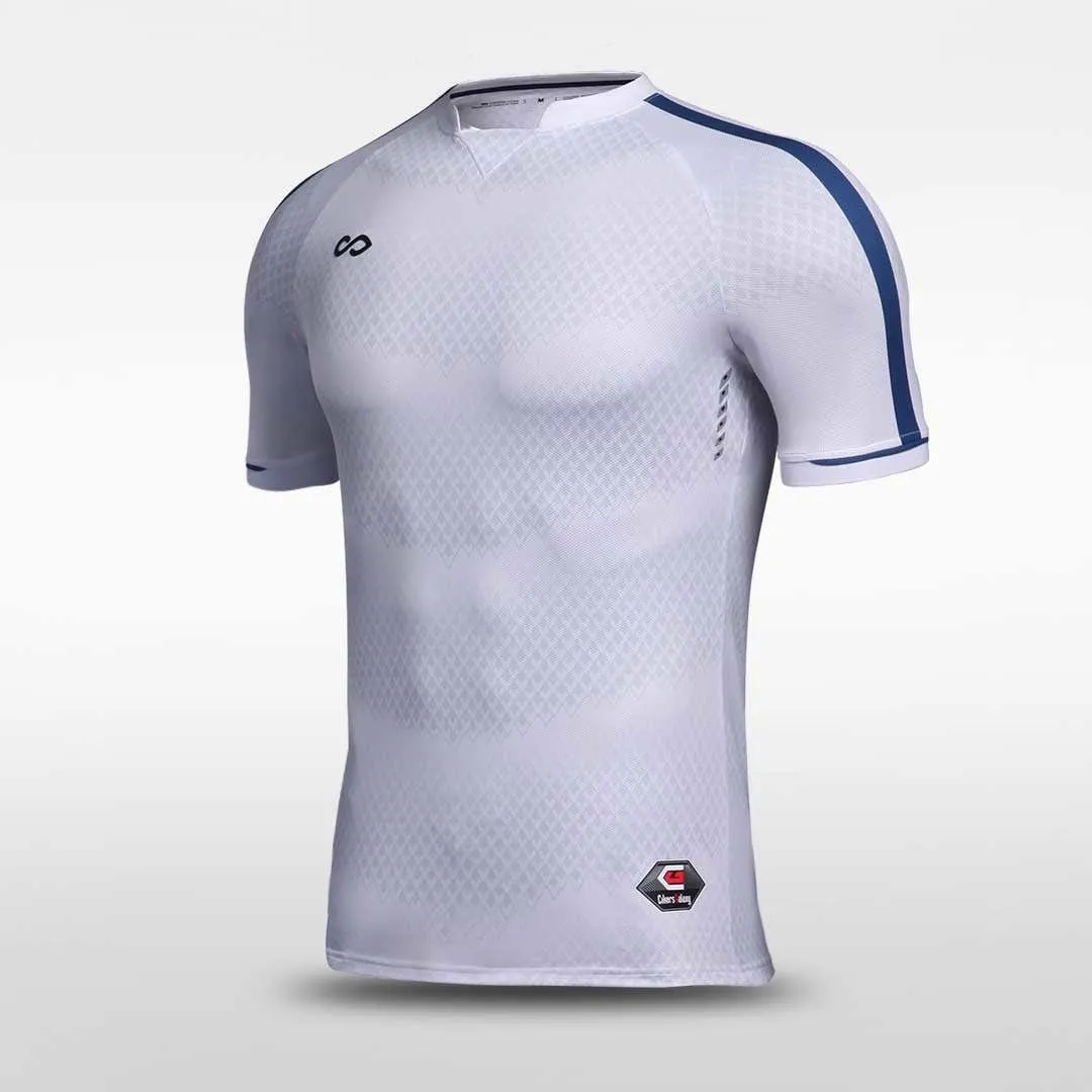 Warrior - Customized Men's Soccer Jersey - Vinyl Print Only