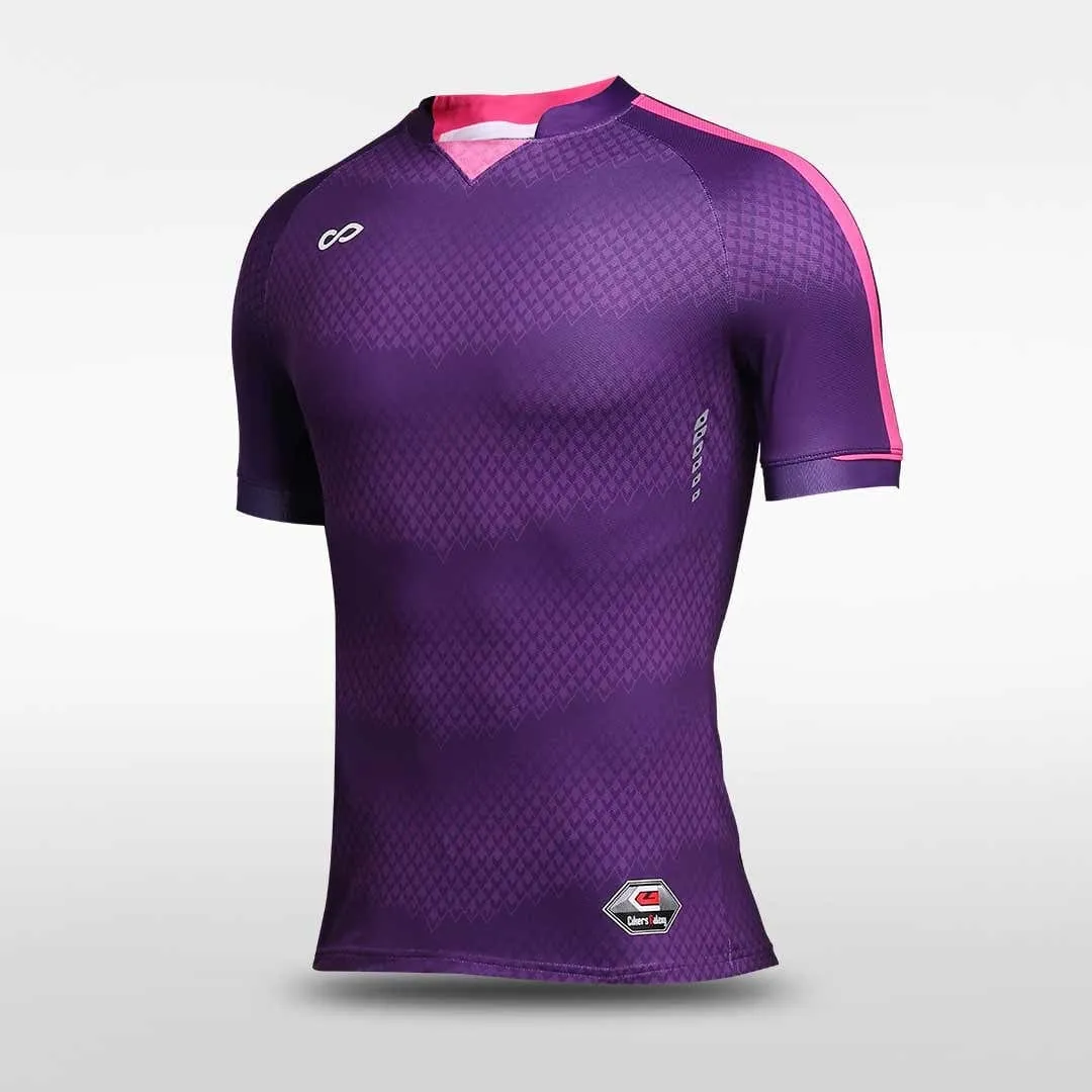 Warrior - Customized Men's Soccer Jersey - Vinyl Print Only