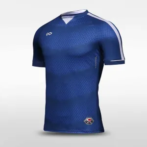 Warrior - Customized Men's Soccer Jersey - Vinyl Print Only