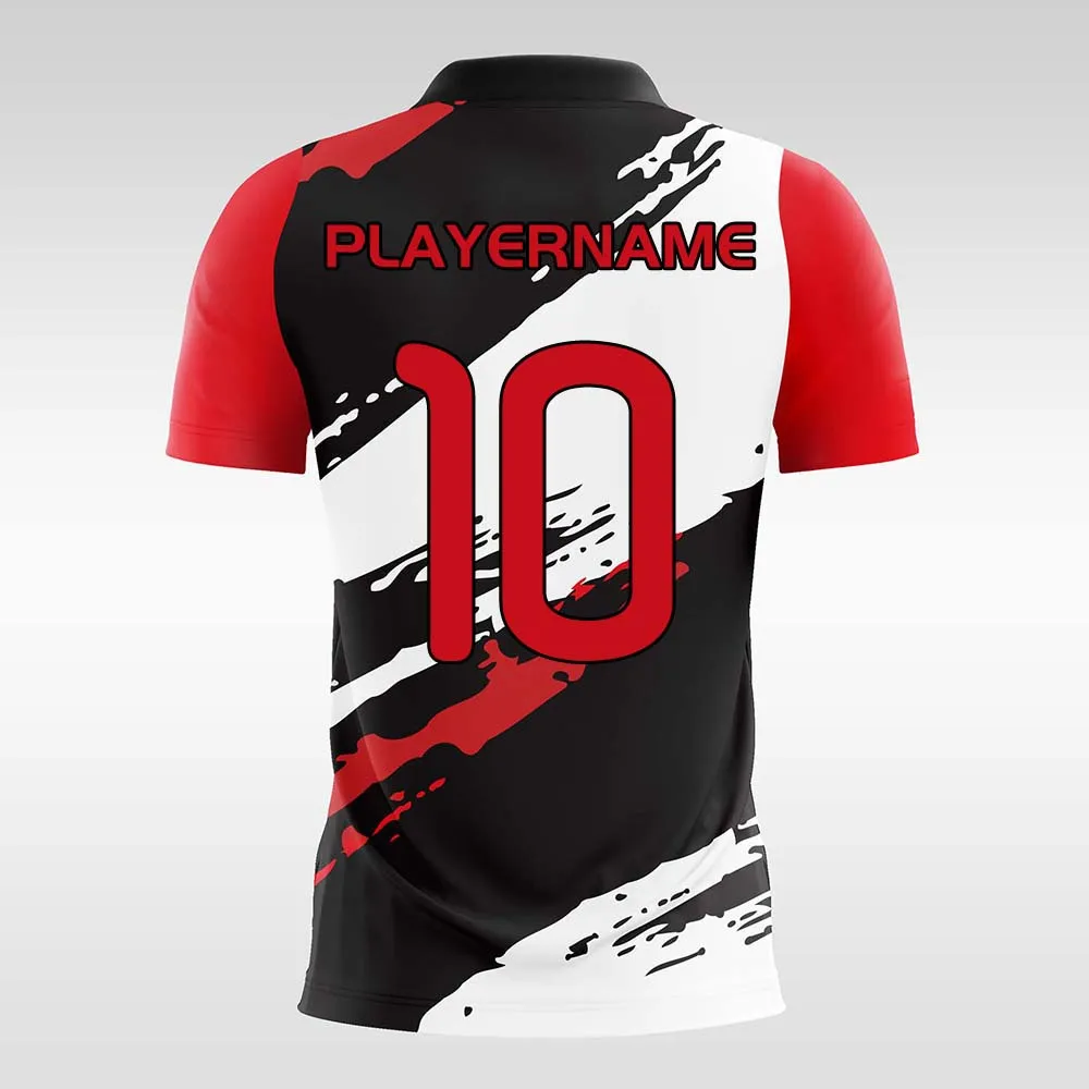 WhiteNight-Customized Men's Sublimated Soccer Jersey