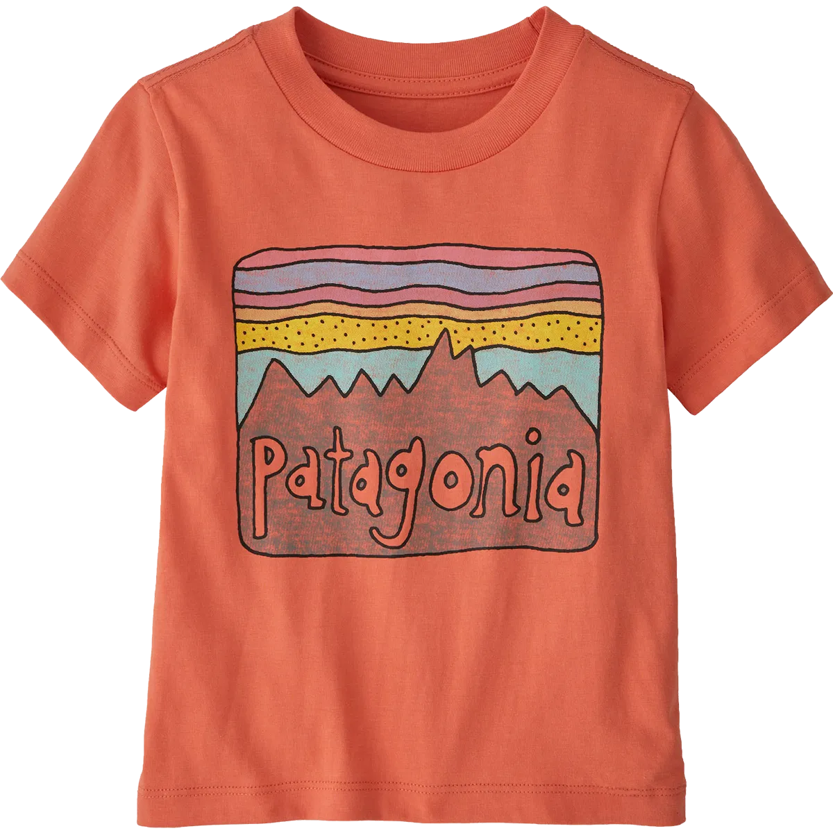 Youth Baby Fitz Roy Skies T-Shirt